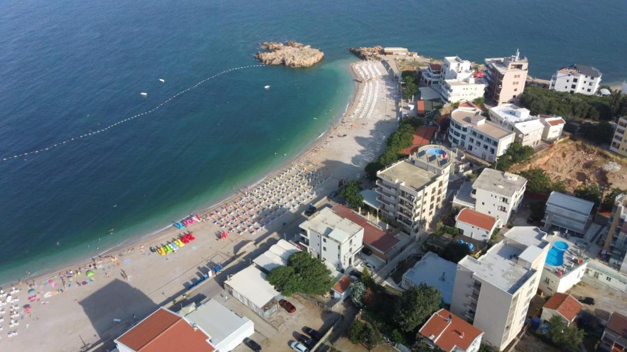 Iraida-4 Apartment Dobra Voda Bagian luar foto